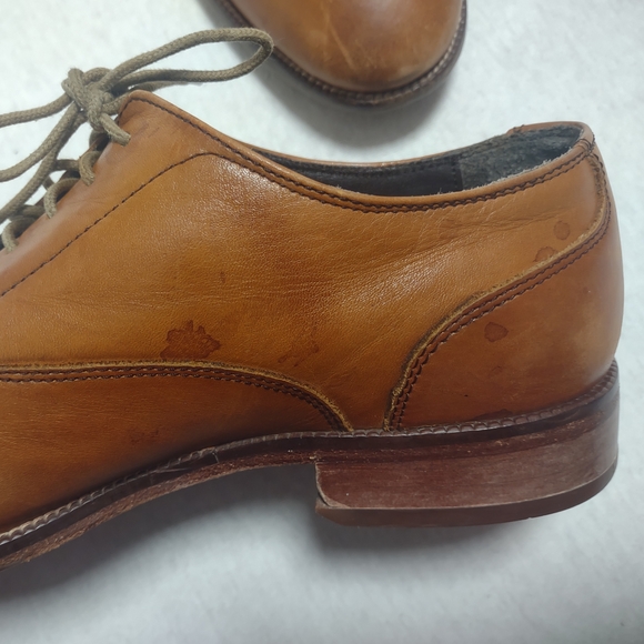 Cole Haan Men\'s Hawthorne Cap Toe Business Dress Leather Oxford| Size 11| Brown